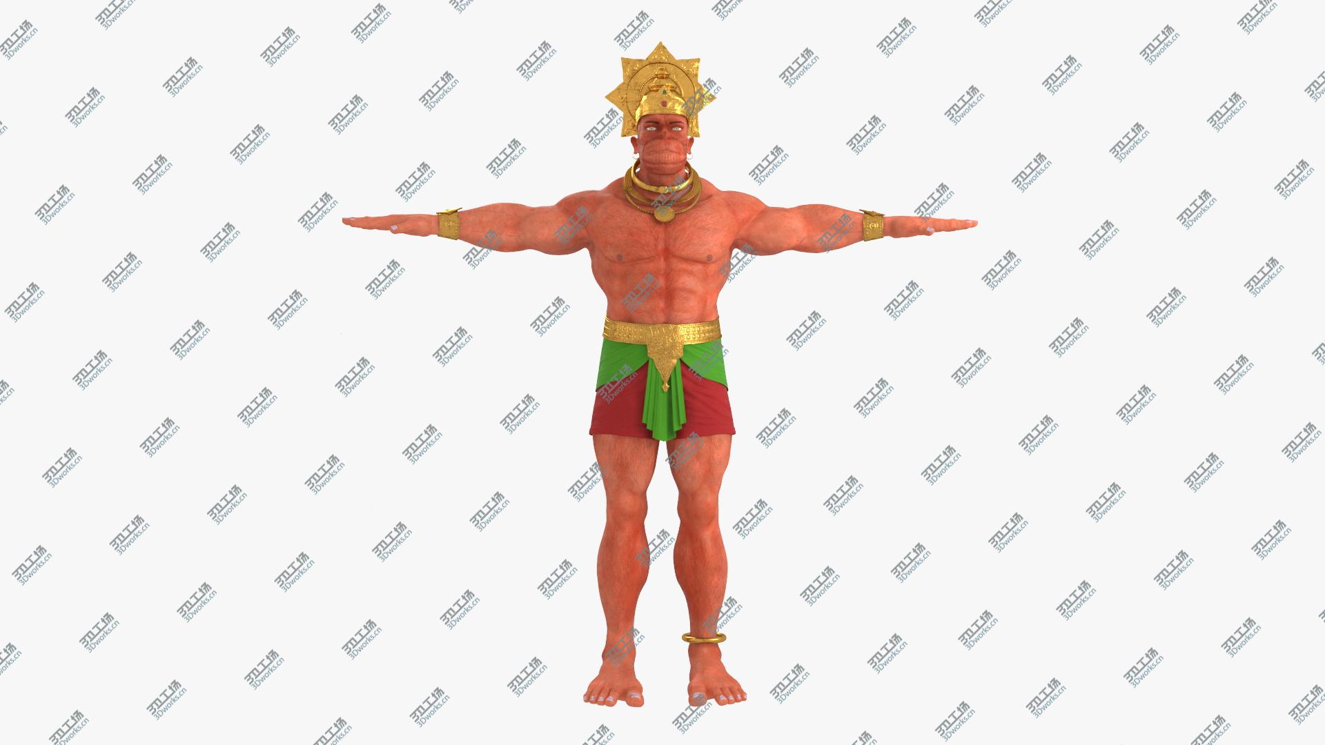 images/goods_img/202104022/Apeman - Hanuman 3D model/3.jpg